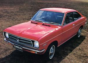 1970 Nissan Sunny Datsun Coupe